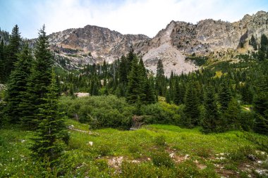 Sawtooth Wilderness Sawtooth Dağ Bölgesi, Idaho