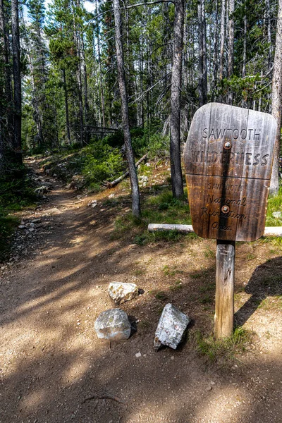 Ingresso Deserto Dei Denti Sega Nella Zona Montuosa Dei Denti — Foto Stock