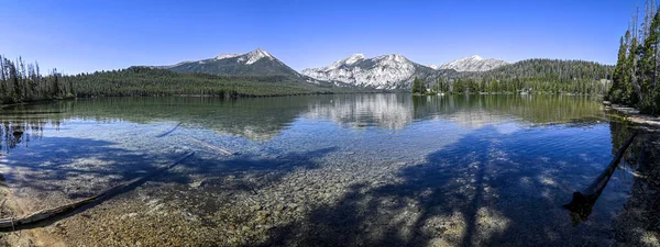 Pettit Lake Sawtooth Wilderness Área Idaho — Foto de Stock