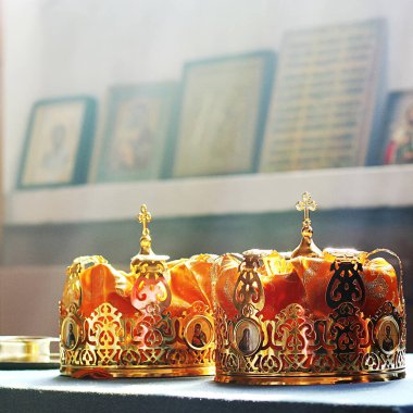 Hıristiyan Ortodoks düğünü. Öznitelikler.