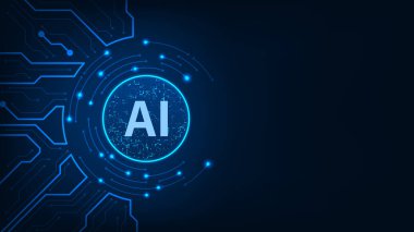 Çizgi devre teknolojisi yapay internet kavramı soyut geleceksel arkaplan