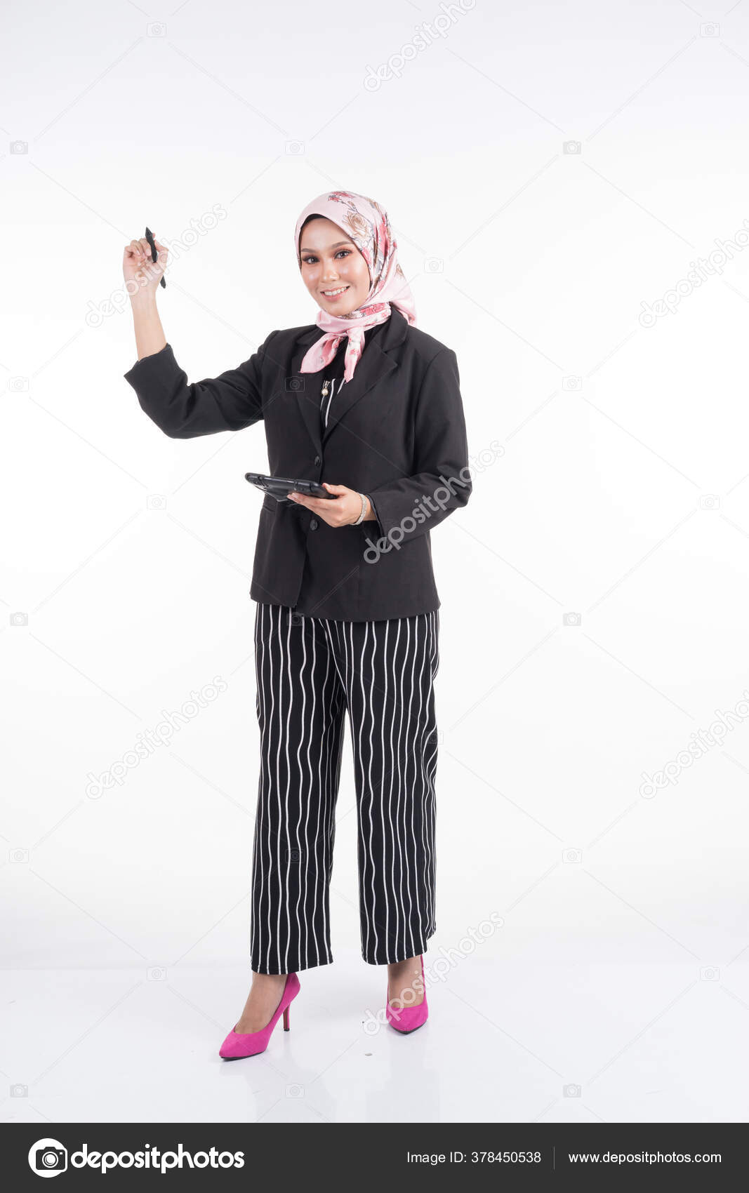 Business attire cheap hijab