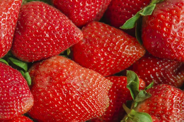 Image Gros Plan Sur Fraise — Photo