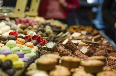 sayaç piyasada farklı tatlılar