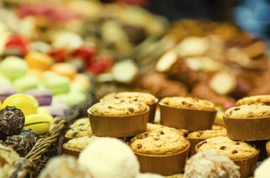 sayaç piyasada farklı tatlılar