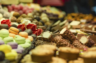 sayaç piyasada farklı tatlılar