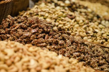 Piyasada farklı fındık ile counter