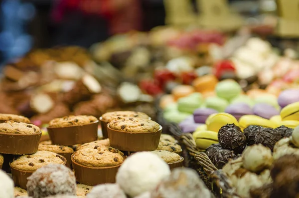 sayaç piyasada farklı tatlılar