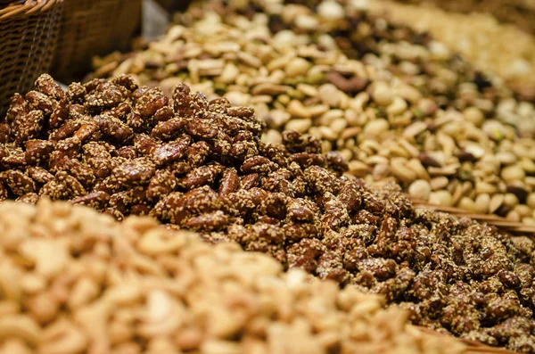 Piyasada farklı fındık ile counter