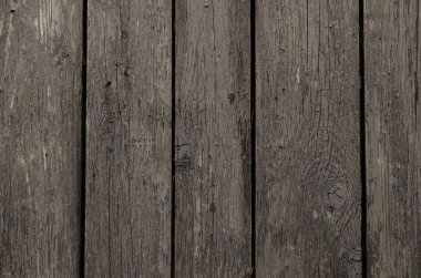 Eski grunge koyu ahşap arka plan dokulu. Eski ahşap doku yüzeyi. Üstten görünüm