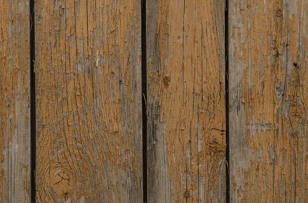 Scuro Vecchio Tavolo Legno Texture Sfondo Vista Dall Alto — Foto Stock