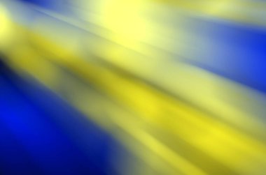 Hız ve eylem temsil eden mavi ve sarı tonları güzel arka plan. Ukraynalı bayrak gibi