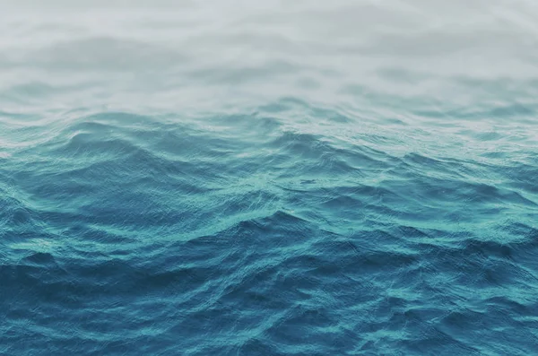 Havet Vågor Bakgrund Sea Wave Nära Upp Låg Vinkel Syn — Stockfoto