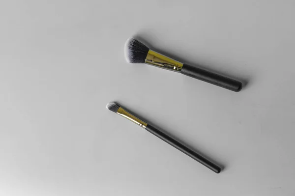 Brosses de maquillage professionnelles — Photo