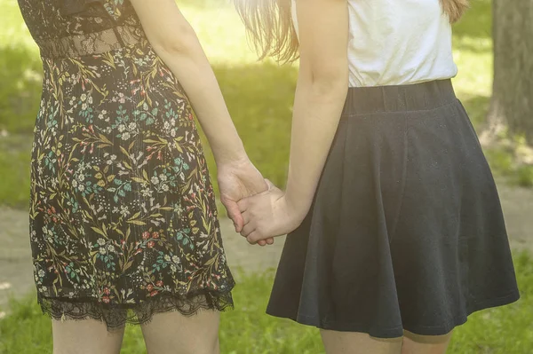 Donne amicizia — Foto Stock