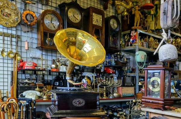 Barcelona Spanien Mai 2018 Antiquariat Barcelona — Stockfoto