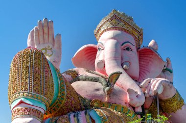 Tayland 'da Tanrı Ganesha' nın Portresi