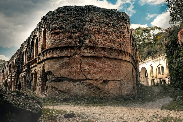 Ruinas Antiguo Fuerte Castillo Ruinas — Foto de Stock