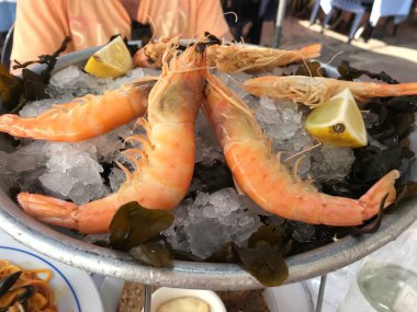 Akdeniz Mutfağı - Kral Karides Tabağı