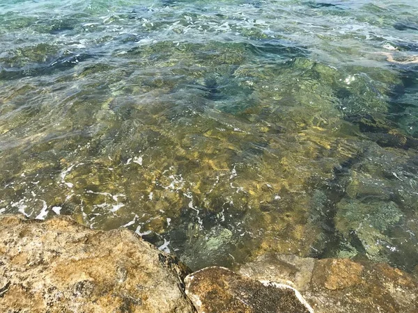 Meeresküste Bei Paphos Auf Der Insel Zypern — Stockfoto