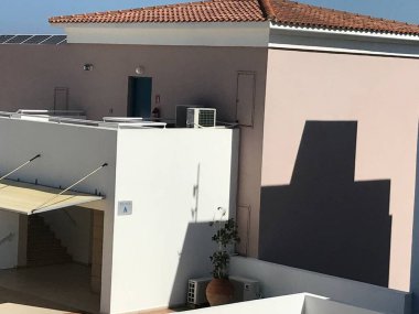 Kıbrıs adasındaki sahil oteli 