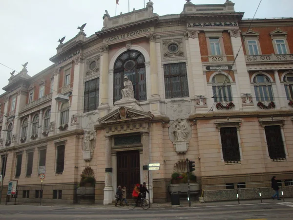 Gebäude Und Straße Padua — Stockfoto