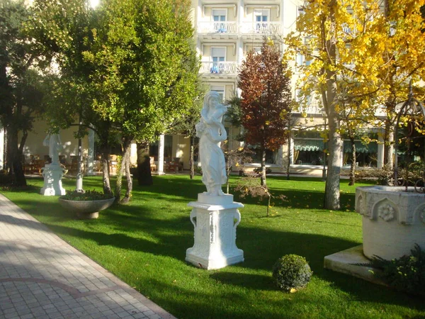 Calles Parques Abano Terme — Foto de Stock