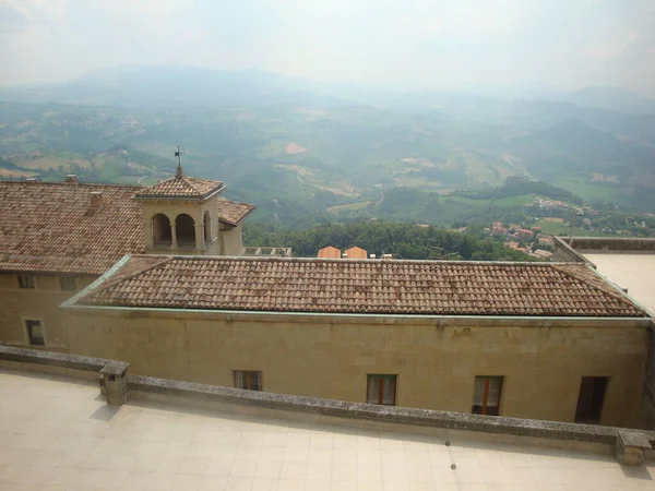 Fortress San Marino — Stock Photo, Image