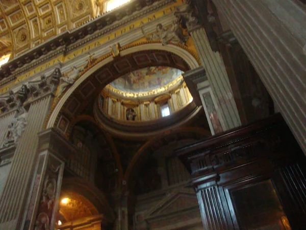 Vista Vaticano Dentro Catedral — Fotografia de Stock