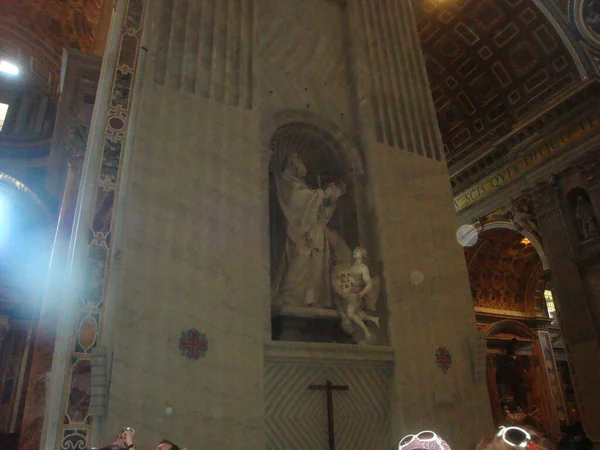 Vista Del Vaticano All Interno Della Cattedrale — Foto Stock