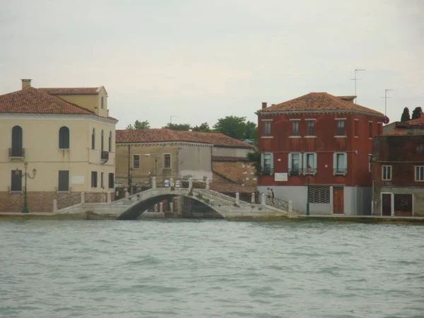 Vista Venezia Dal Canal Grande — Foto Stock