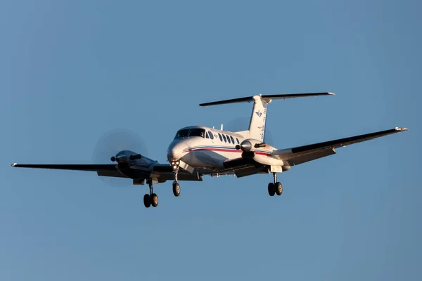 Adelaide Austrália Junho 2013 Royal Flying Doctors Service Australia Beechcraft — Fotografia de Stock