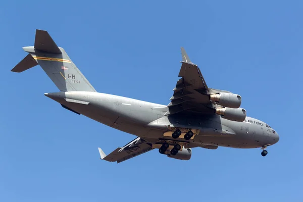 Avalon Australia Лютого 2013 Військово Повітряні Сили Сша Usaf Boeing — стокове фото