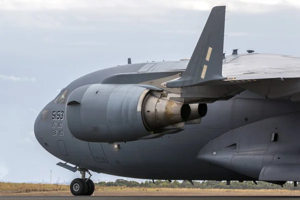 Avalon Avustralya Şubat 2013 Birleşik Devletler Hava Kuvvetleri Usaf Boeing — Stok fotoğraf