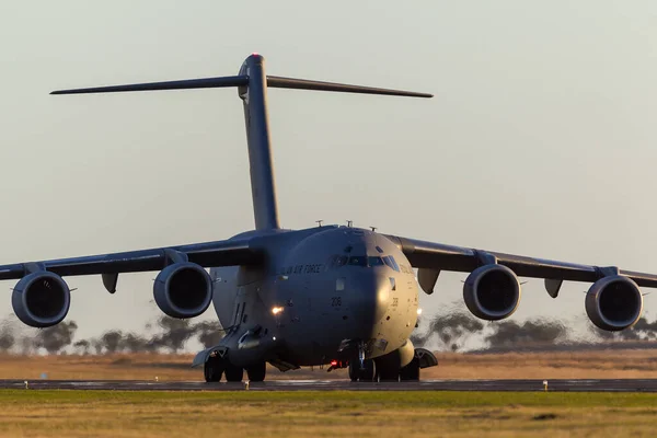 Avalon Australië Maart 2013 Koninklijke Australische Luchtmacht Raaf Boeing 17A — Stockfoto