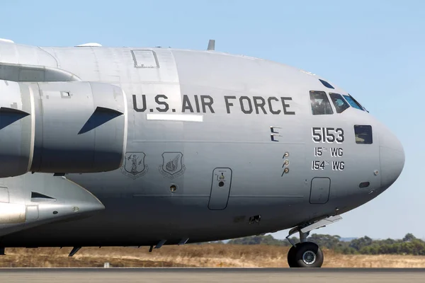 Avalon Australië Februari 2013 United States Air Force Usaf Boeing — Stockfoto