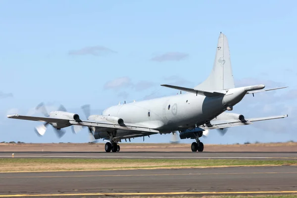 Avalon Australië Maart 2013 Koninklijke Australische Luchtmacht Raaf Lockheed Orion — Stockfoto