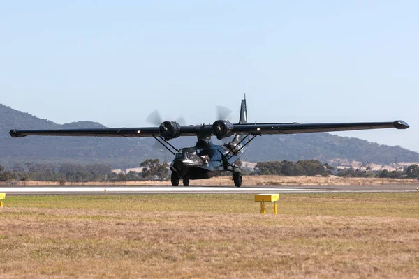 Avalon Αυστραλία Μαρτίου 2013 Ενοποιημένο Ρβυ Catalina Flying Boat Pbz — Φωτογραφία Αρχείου