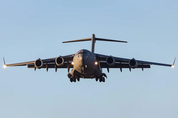 Avalon Australië Maart 2013 Koninklijke Australische Luchtmacht Raaf Boeing 17A — Stockfoto