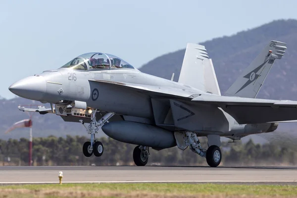 Avalon Australie Mars 2013 Boeing 18F Super Hornet Avion Chasse — Photo