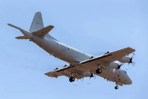 Avalon Australia Lutego 2013 Królewskie Australijskie Siły Powietrzne Raaf Lockheed — Zdjęcie stockowe