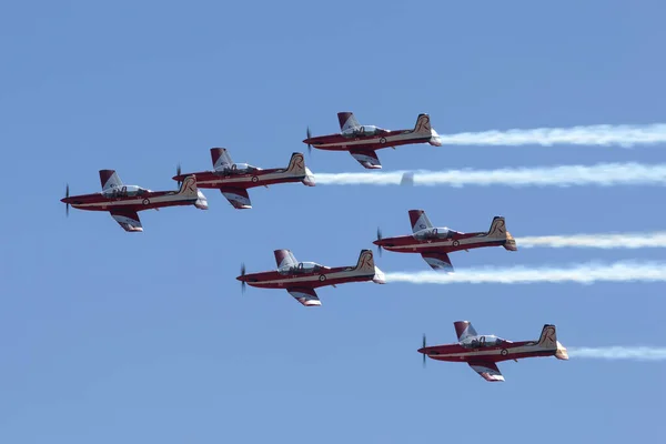 Avalon Australia March 2013 Royal Australian Air Force Raaf Roulettes — 图库照片