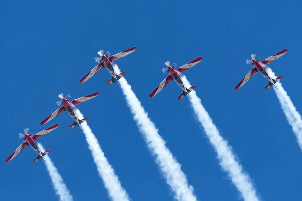 Avalon Australia March 2013 Royal Australian Air Force Raaf Roulettes — 图库照片