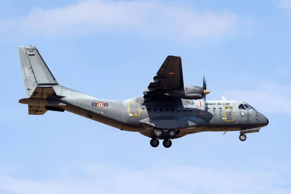 Avalon Australië Februari 2013 Franse Luchtmacht Casa 235 Tweemotorig Transportvliegtuig — Stockfoto