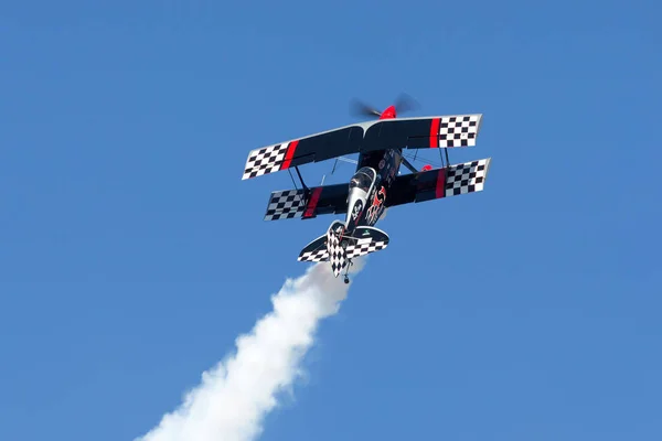 Avalon Australia March 2013 Skip Stewart Flying His Highly Modified — Stock Photo, Image
