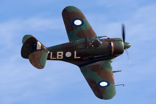 2013年4月14日 コモンウェルス航空機公社 英語版 12ブーメランVh Xbl戦闘機第二次世界大戦中にオーストラリア空軍 Raaf で使用された — ストック写真