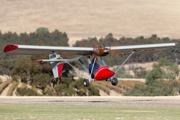 Rowland Flat Australië April 2013 Eastwood Tyro Bouwpakket Ultralicht Vliegtuig — Stockfoto