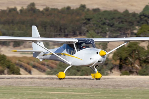 Rowland Flat Australia April 2013 Technik Dua Kursi Pesawat Ringan — Stok Foto