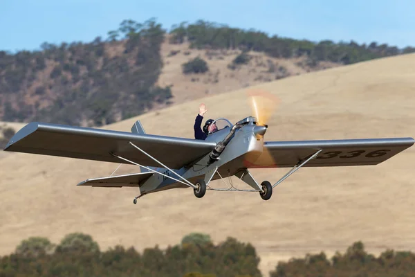 Rowland Flat Australien April 2013 Team Mini Max Einmotoriges Amateurflugzeug — Stockfoto