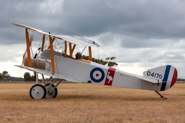 Raaf Williams Point Cook Australië Maart 2014 Sopwith Pup Replica — Stockfoto